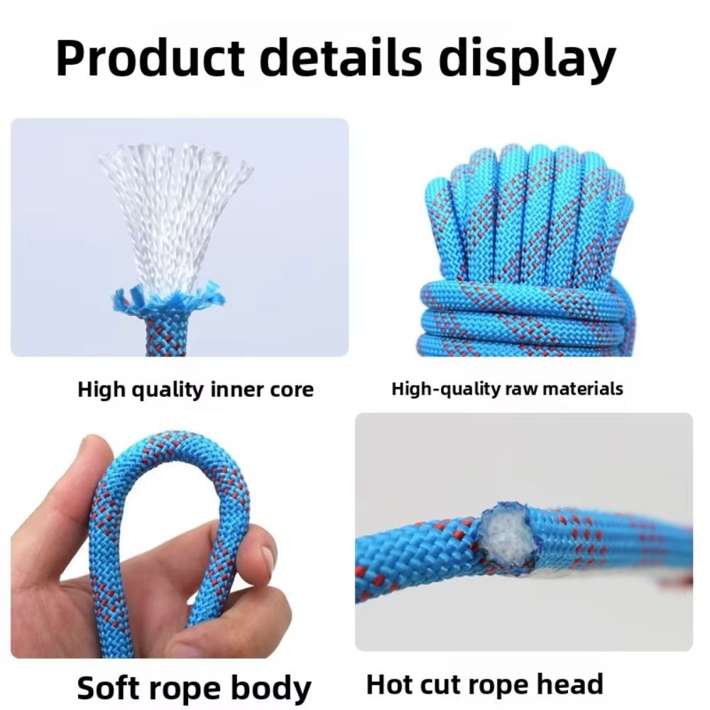 Cuerda salvavidas de seguridad - Rope Climbing Static reseña y precio