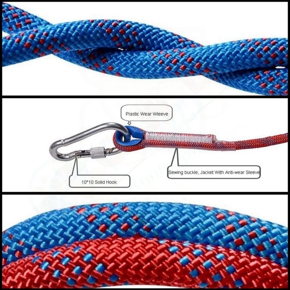 Cuerda salvavidas de seguridad - Rope Climbing Static reseña y precio