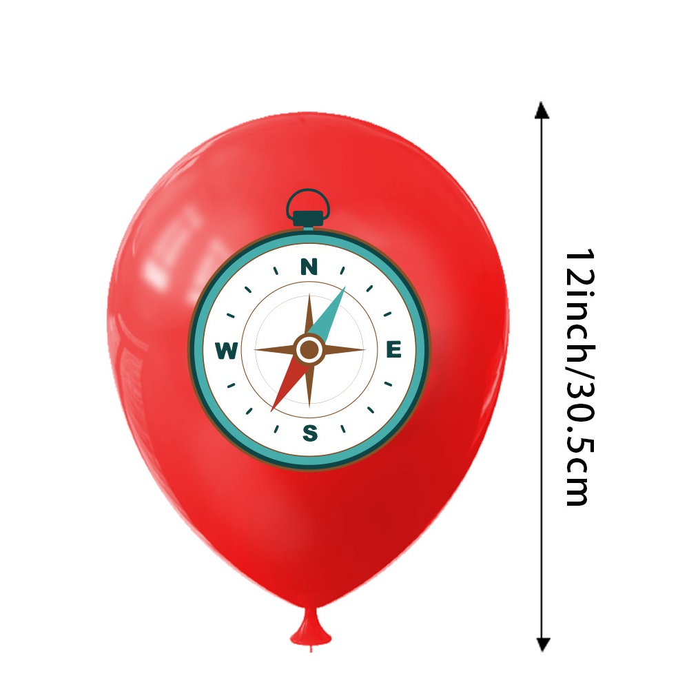 Globo Happy Camping de 9 pieza - Outdoor Adventure Girl reseña y precio