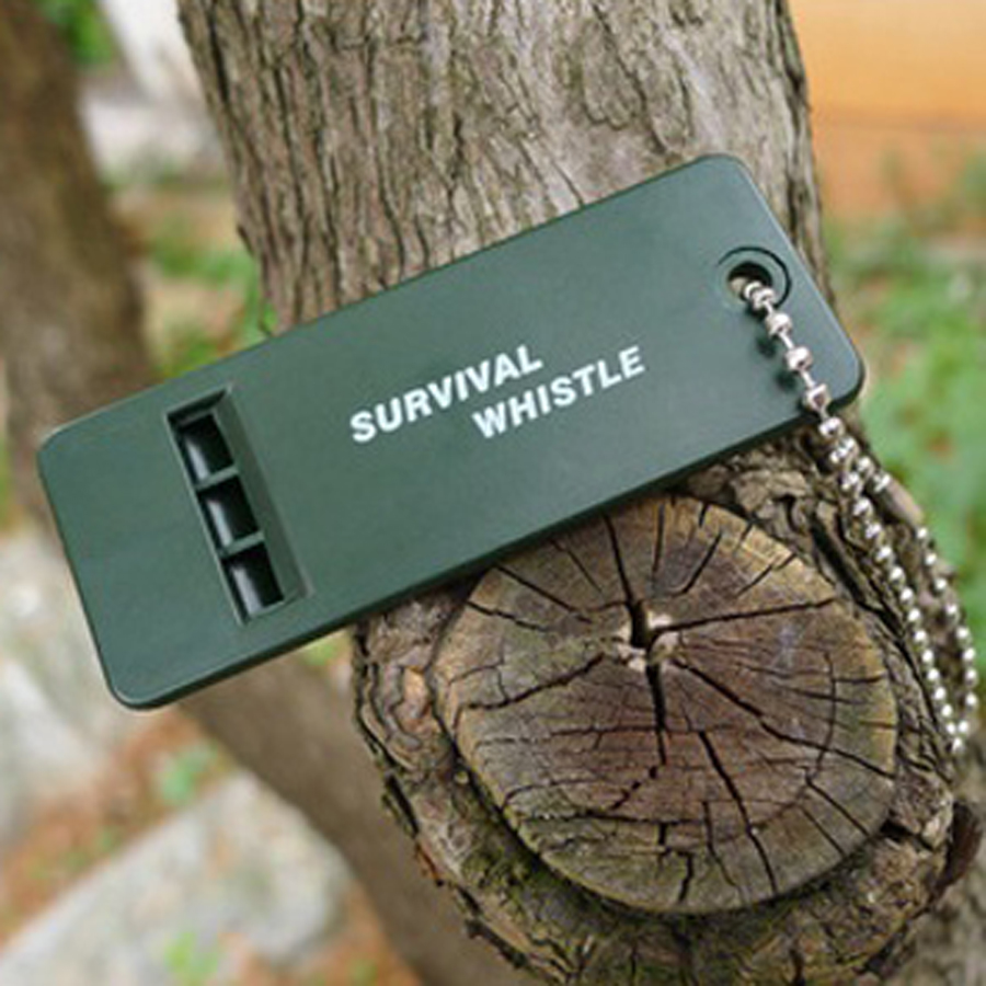 Silbato militar para supervive - Adventure Outdoor Equipment reseña y precio