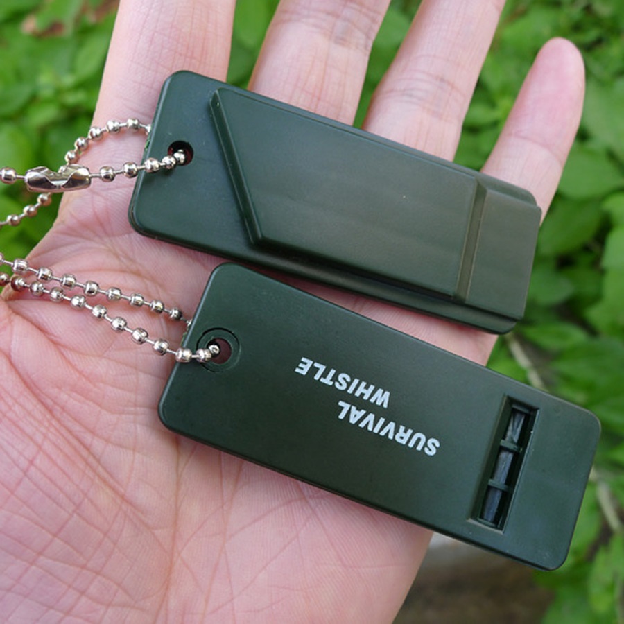 Silbato militar para supervive - Adventure Outdoor Equipment reseña y precio