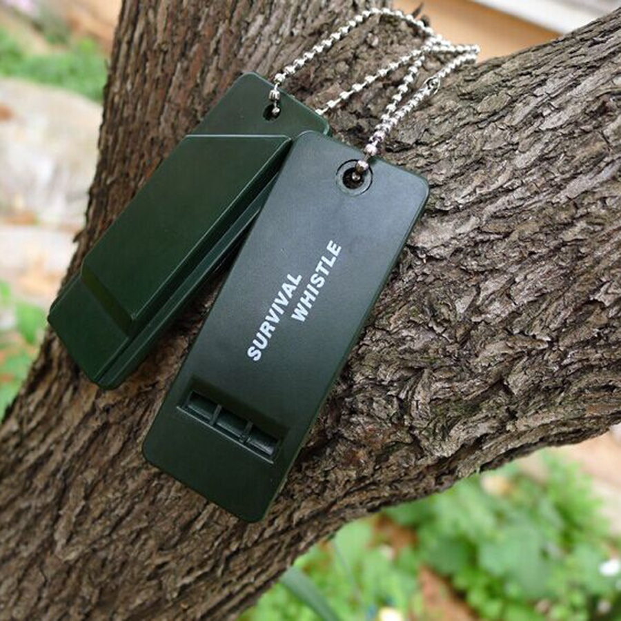 Silbato militar para supervive - Adventure Outdoor Equipment reseña y precio