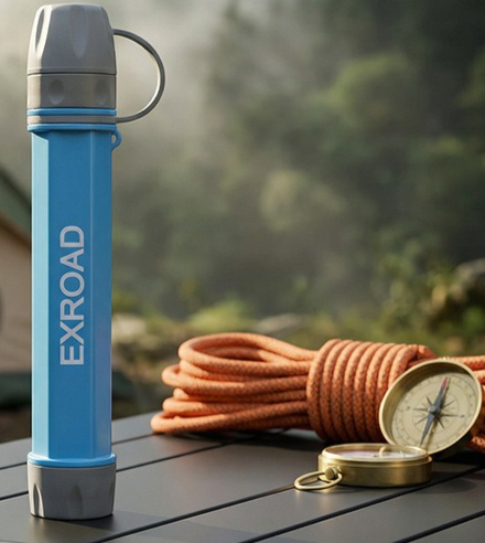 Purificador de agua potable po - Adventure Outdoor Equipment reseña y precio