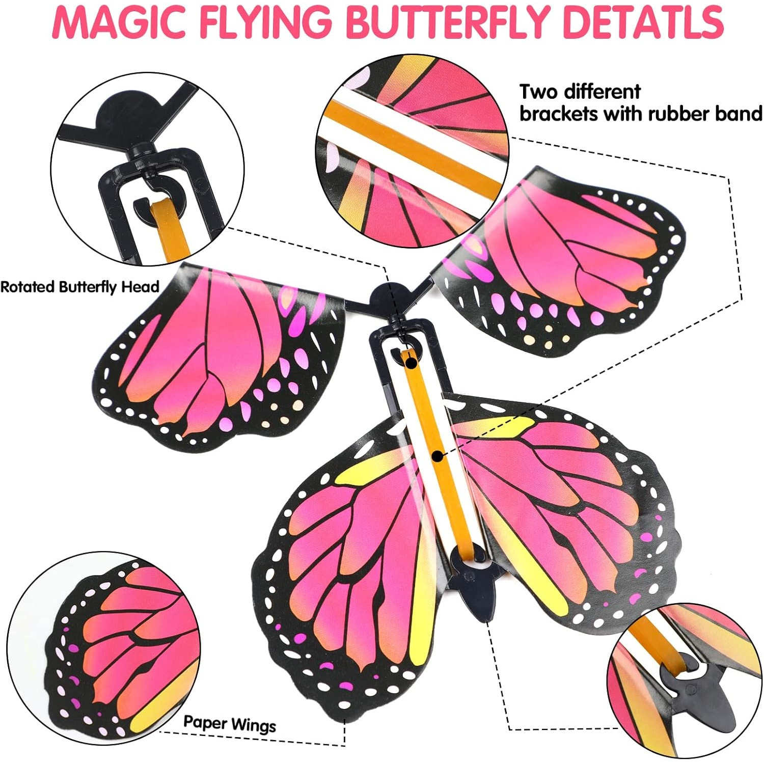 Mariposa voladora, mariposa má - Outdoor Adventure Books reseña y precio