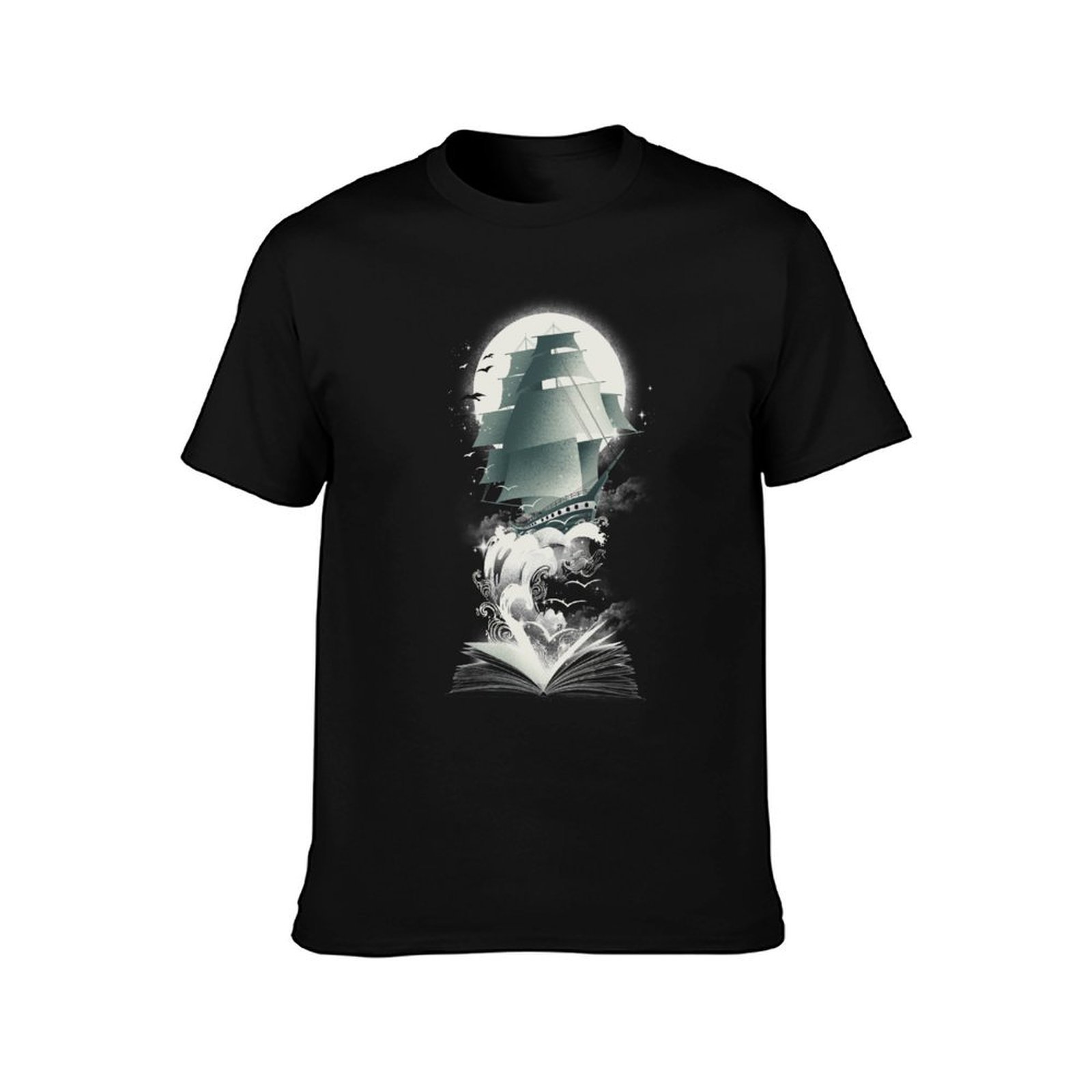 Camiseta Book of Adventures, c - Outdoor Adventure Books reseña y precio