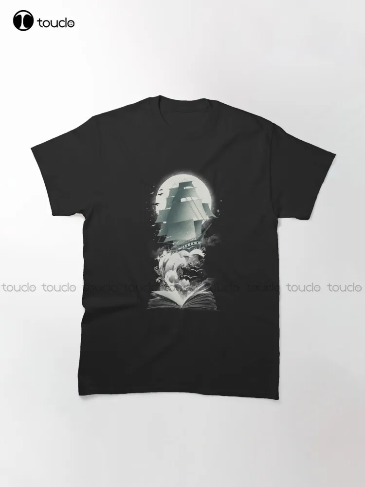 Camiseta clásica del libro de  - Outdoor Adventure Books reseña y precio