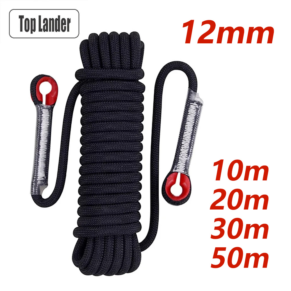 Cuerda salvavidas de seguridad - Rope Climbing Static reseña y precio