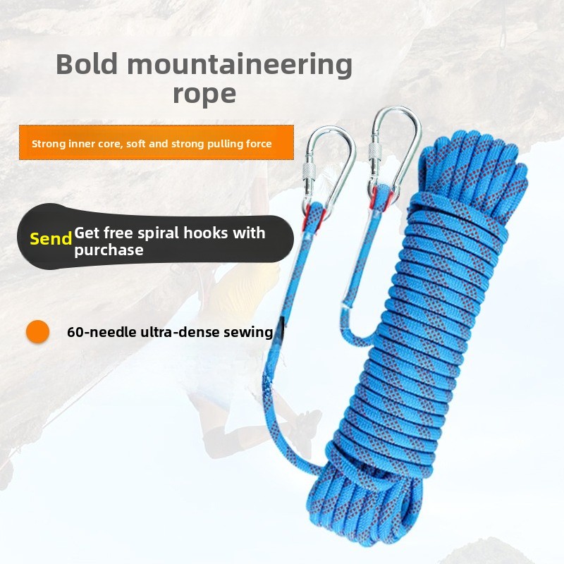Cuerda de escalada en roca de  - Rope Climbing Static reseña y precio