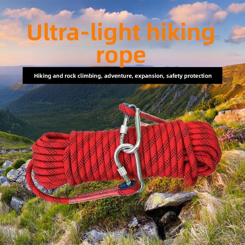 Cuerda de escalada en roca de  - Rope Climbing Static reseña y precio