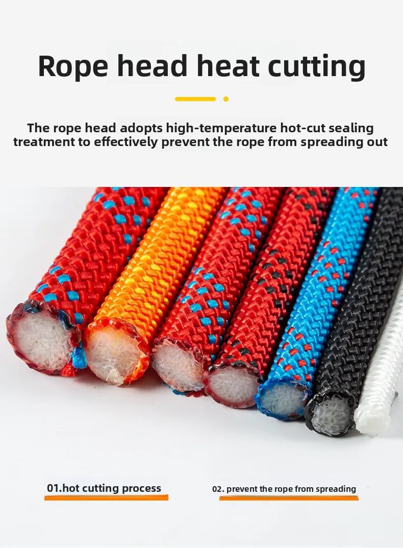 Cuerda de escalada en roca de  - Rope Climbing Static reseña y precio