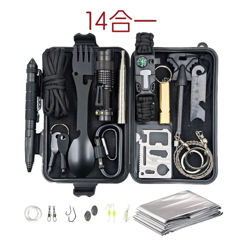 Nuevo Kit de Supervivencia SOS - Adventure Outdoor Equipment reseña y precio