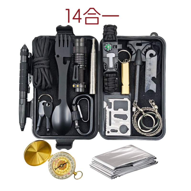 Nuevo Kit de Supervivencia SOS - Adventure Outdoor Equipment reseña y precio