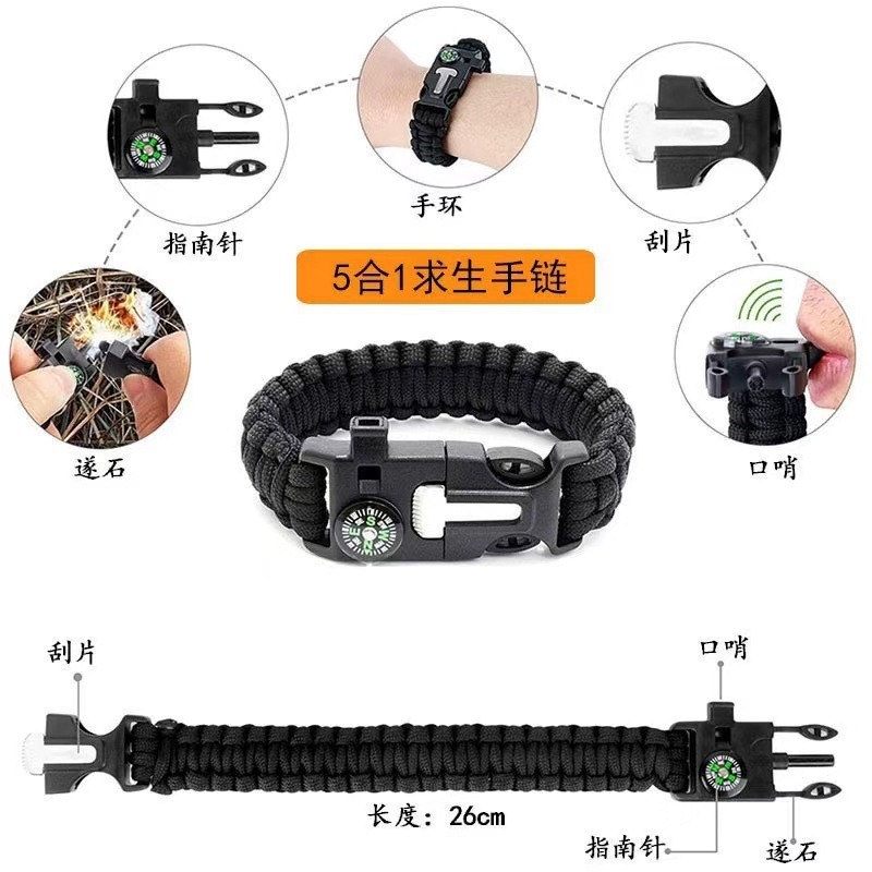 Nuevo Kit de Supervivencia SOS - Adventure Outdoor Equipment reseña y precio