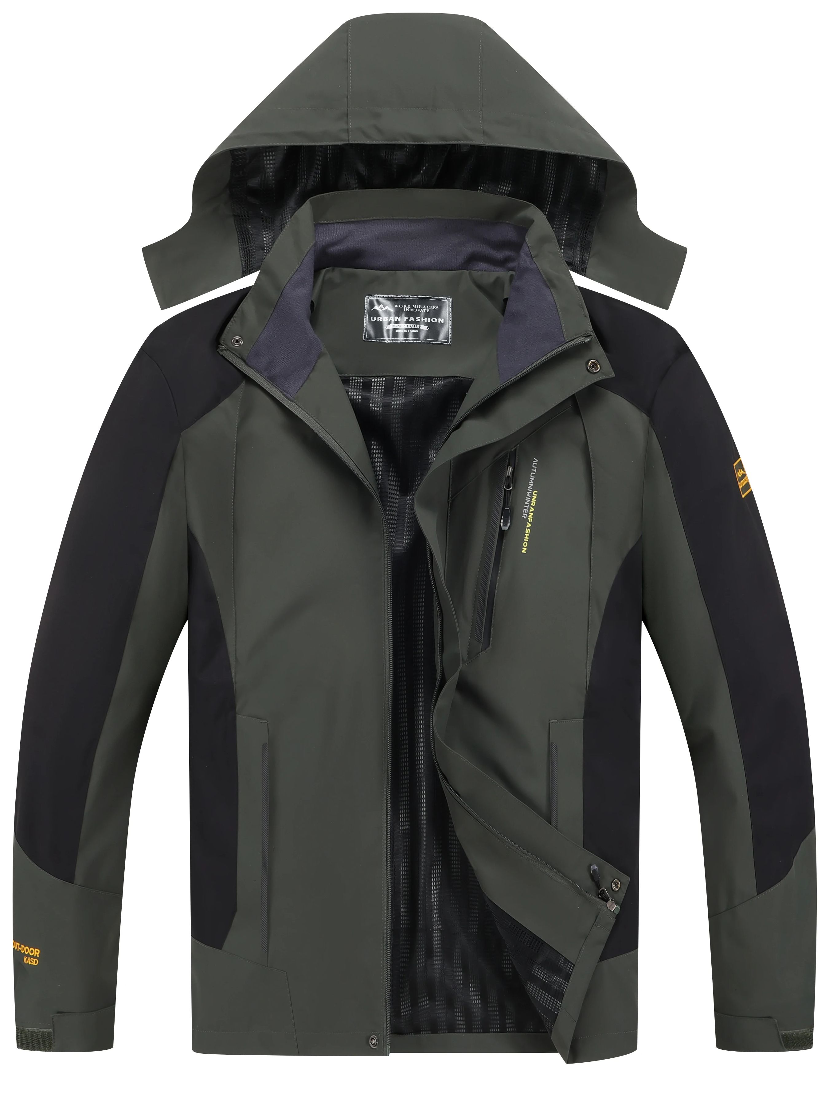 Chaqueta de senderismo imperme - Outdoor Adventure Hat reseña y precio