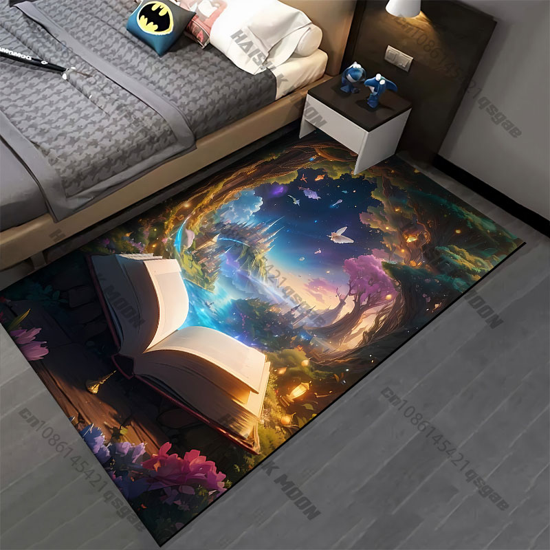 Alfombra de aventura con diseñ - Outdoor Adventure Books reseña y precio