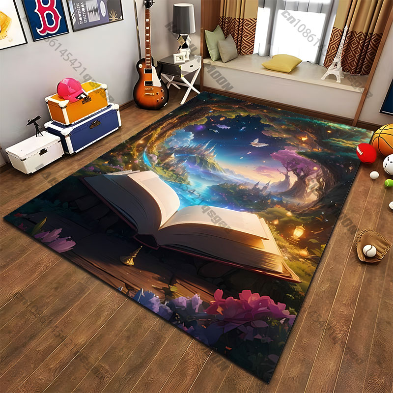 Alfombra de aventura con diseñ - Outdoor Adventure Books reseña y precio
