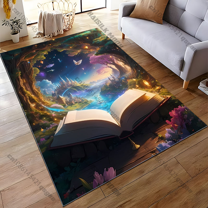 Alfombra de aventura con diseñ - Outdoor Adventure Books reseña y precio