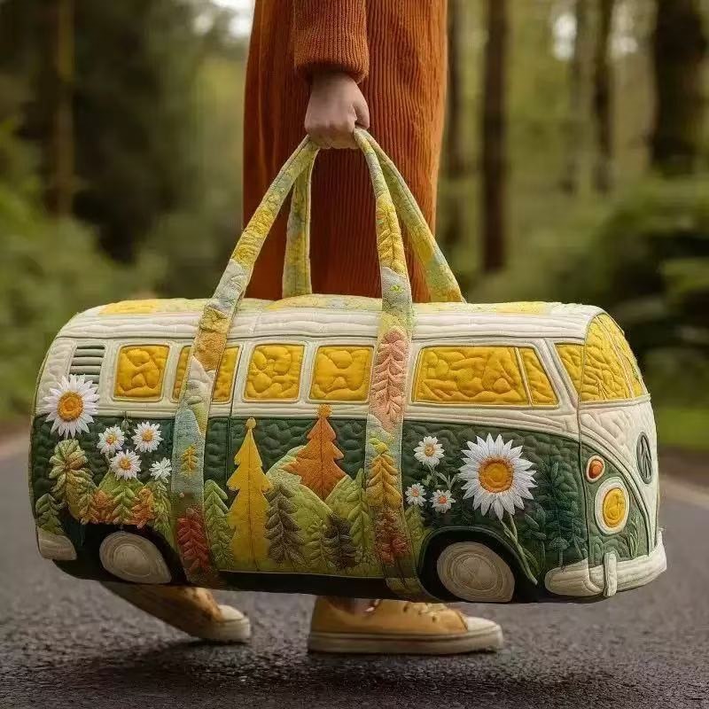 Bolsa de viaje acolchada estil - Outdoor Adventure Quilt reseña y precio