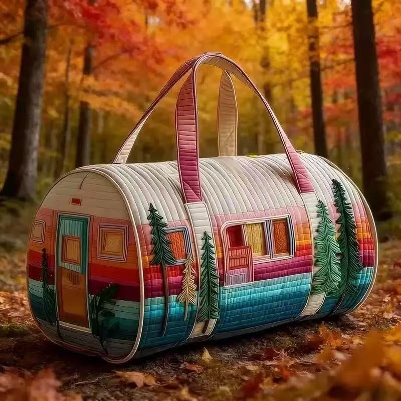 Bolsa de viaje acolchada estil - Outdoor Adventure Quilt reseña y precio