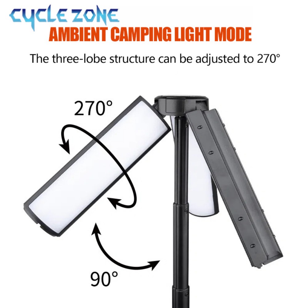 Luz de Camping multifuncional  - Outdoor Adventure Zone reseña y precio