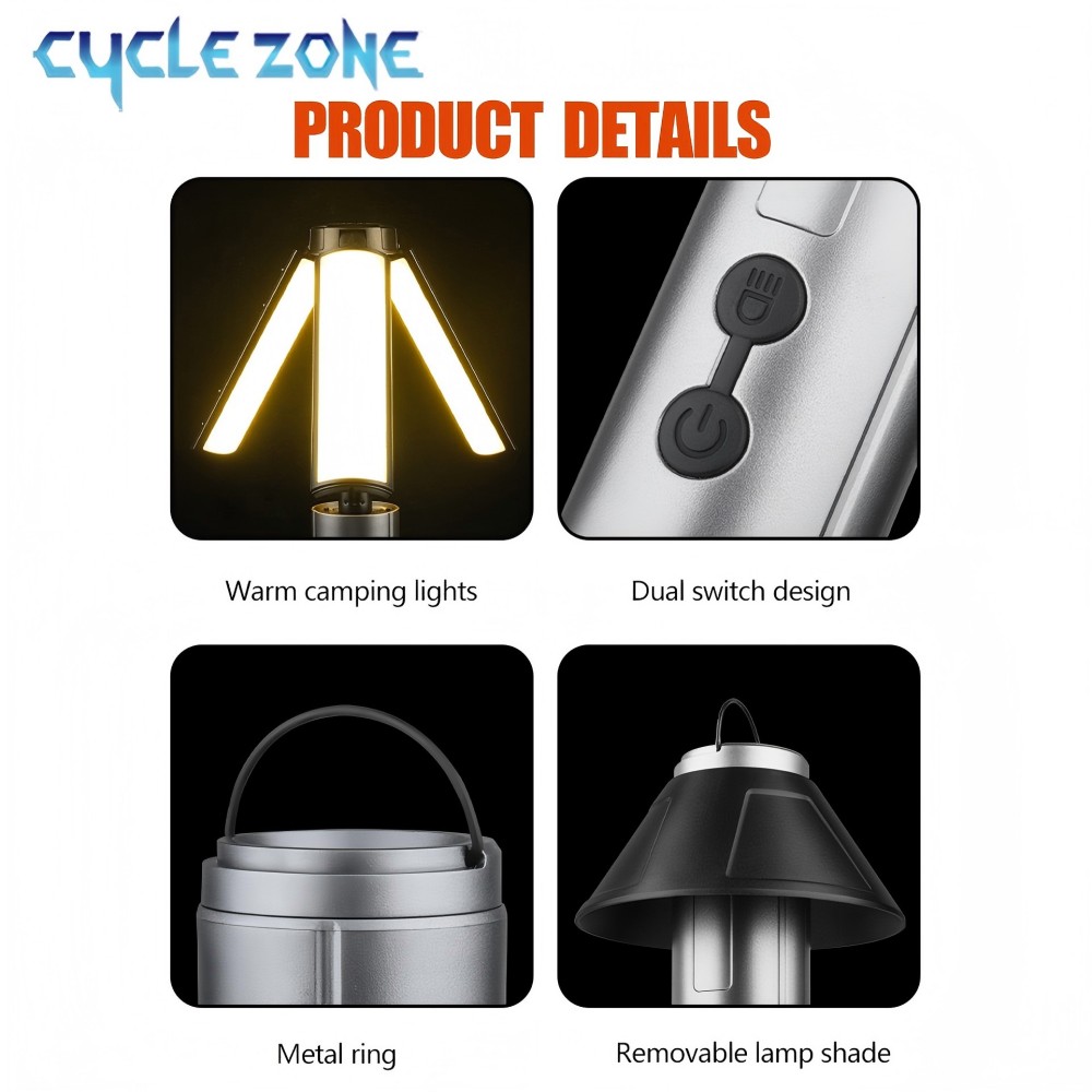 Luz de Camping multifuncional  - Outdoor Adventure Zone reseña y precio