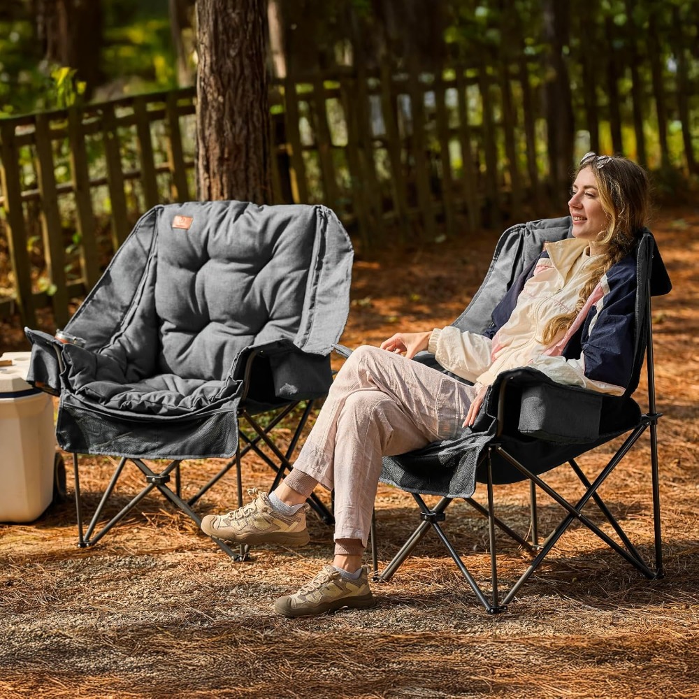 Silla de Camping XL Resistente - Outdoor Adventure Xl reseña y precio