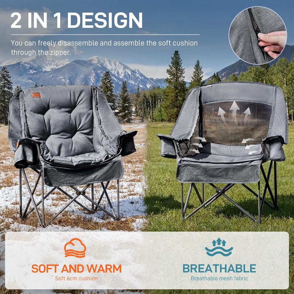 Silla de Camping XL Resistente - Outdoor Adventure Xl reseña y precio
