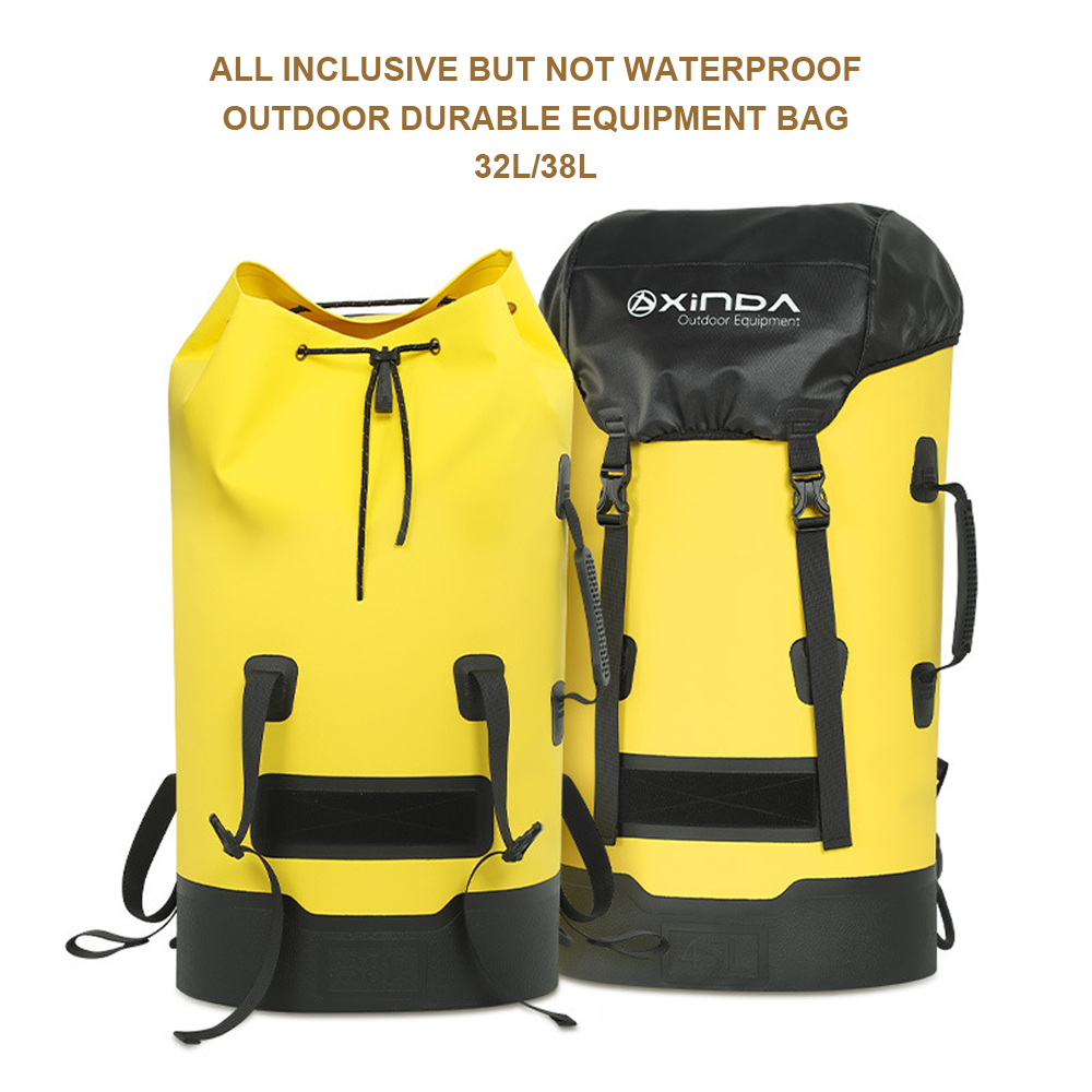 Bolsa para equipo de aventura  - Adventure Outdoor Equipment reseña y precio