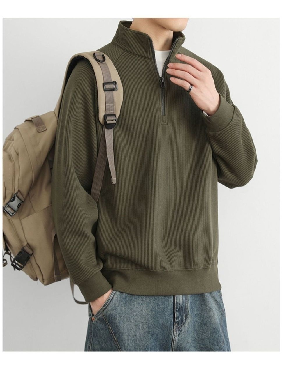 Sudaderas sin Capucha para Hom - Outdoor Adventure Experiences reseña y precio