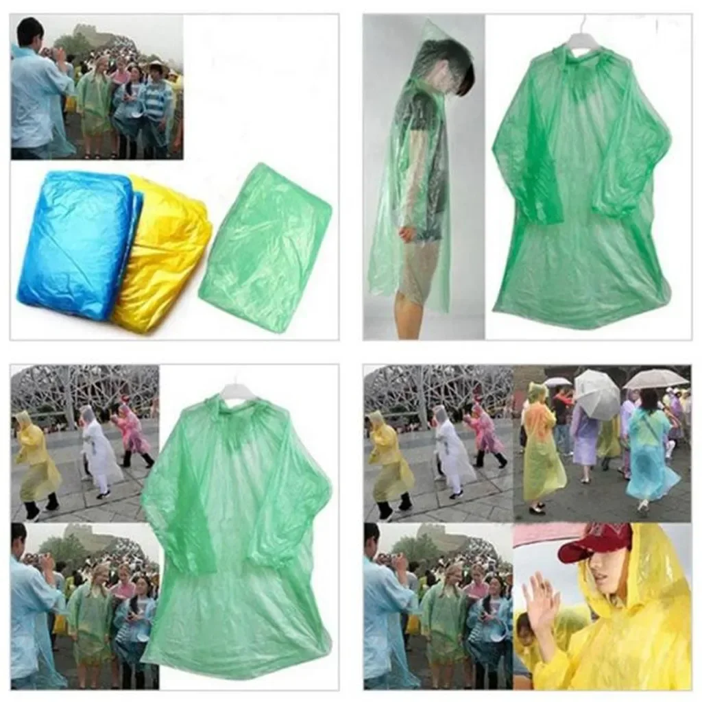 Chubasquero desechable para ni - Outdoor Adventure Girl reseña y precio