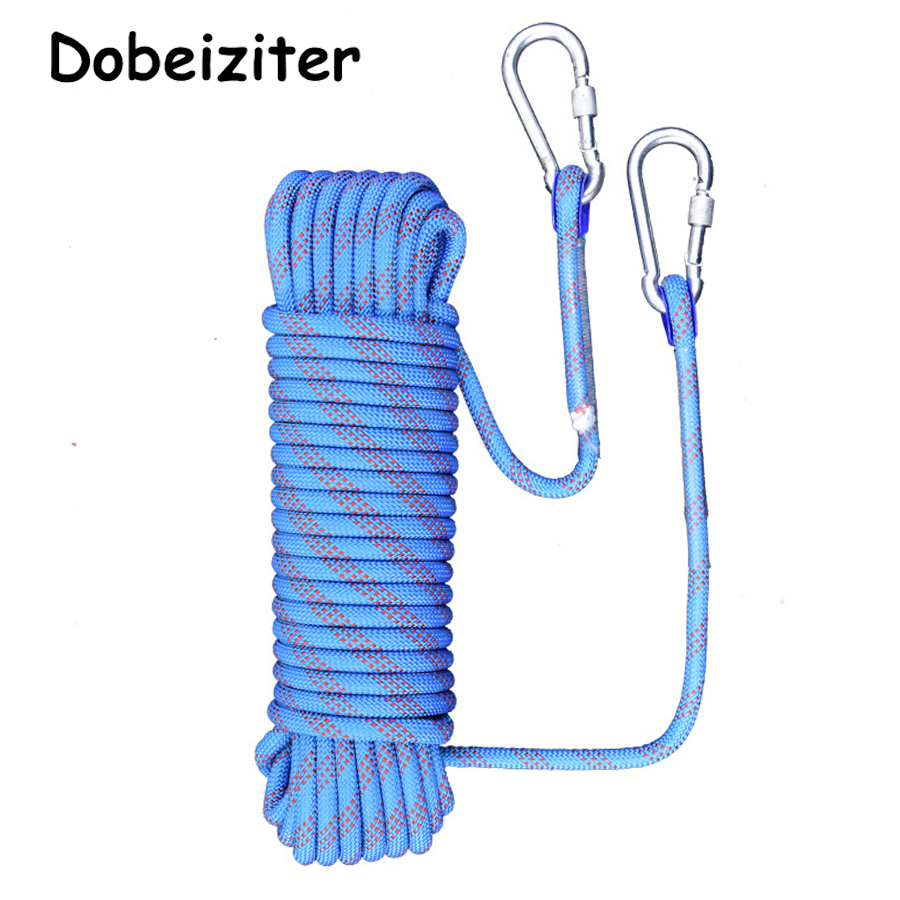 Cuerda salvavidas de seguridad - Rope Climbing Static reseña y precio