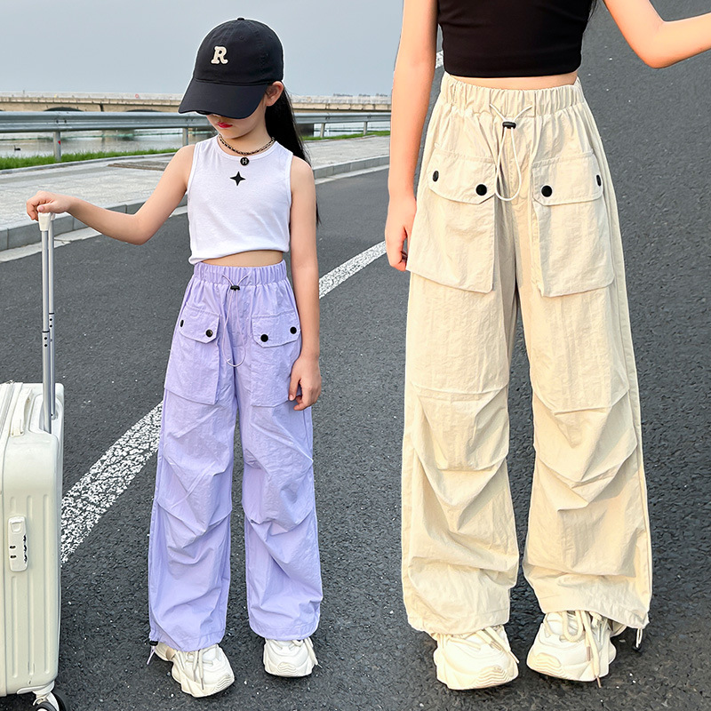 Pantalones Cargo Ligeros para  - Outdoor Adventure Girl reseña y precio