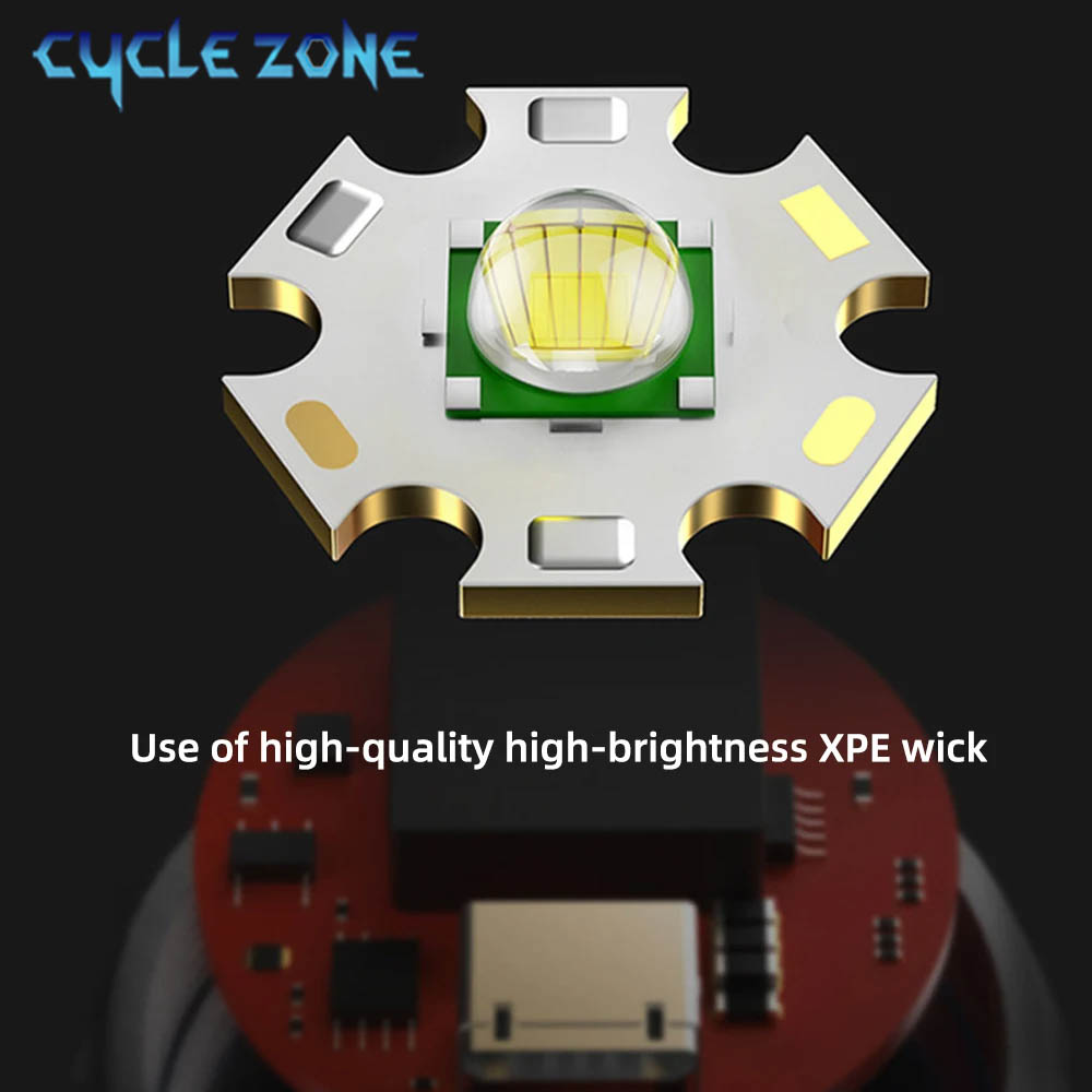 Linterna LED portátil, lintern - Outdoor Adventure Zone reseña y precio
