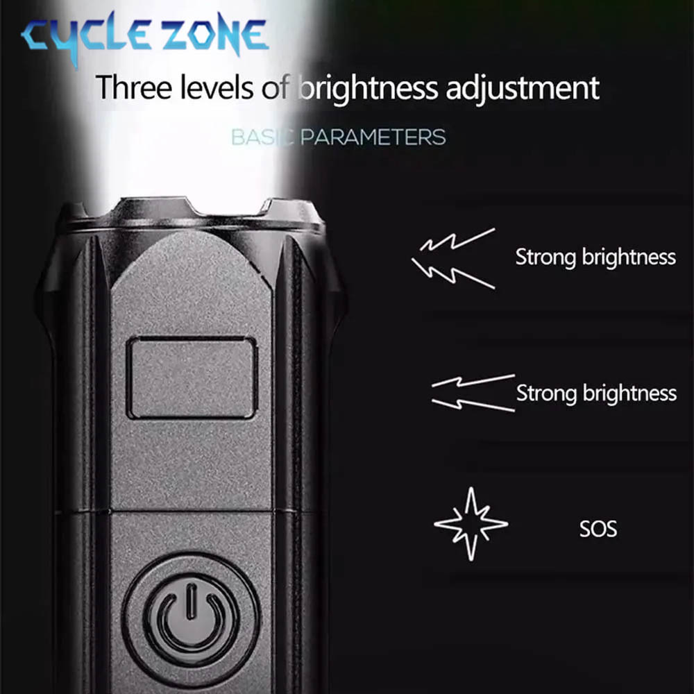 Linterna LED portátil, lintern - Outdoor Adventure Zone reseña y precio