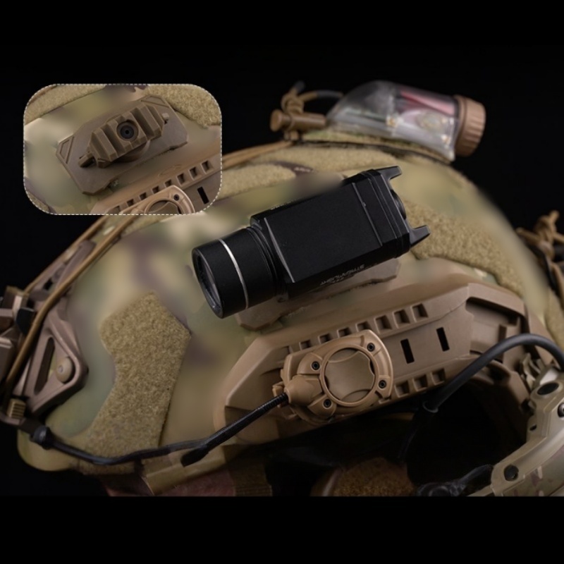 Soporte de lámpara para casco  - Adventure Outdoor Equipment reseña y precio
