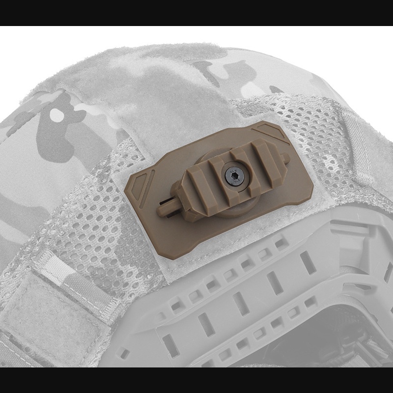 Soporte de lámpara para casco  - Adventure Outdoor Equipment reseña y precio